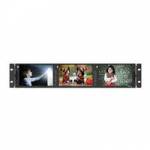 TV Logic RKM-356A (RKM356A) HD/SD Multi-Channel LCD Rack Monitor with 3 x 5.6 Inch LCD screens TV Logic RKM-356A (RKM356A) HD/SD Multi-Channel LCD Rack Monitor with 3 x 5.6 Inch LCD screens